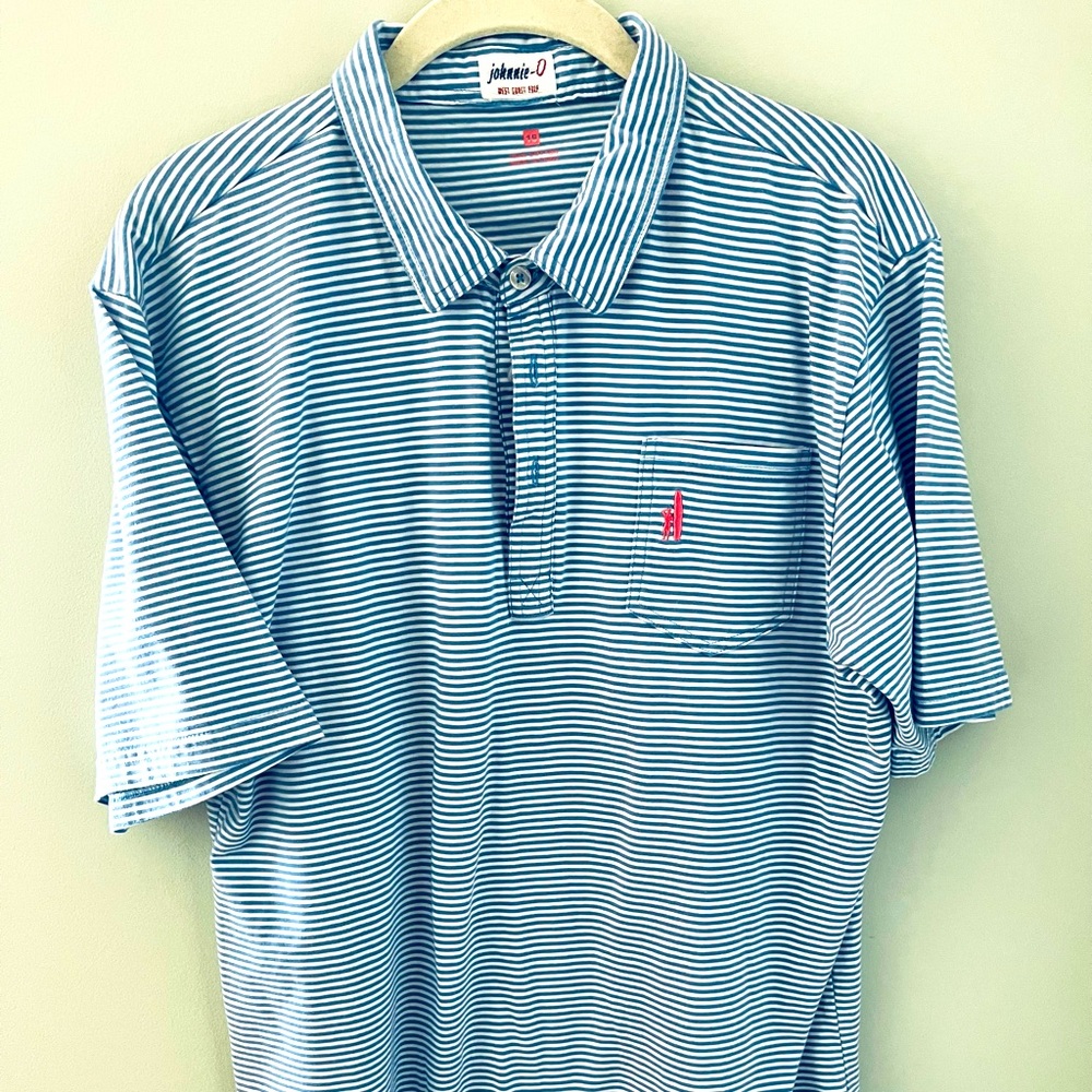 Johnnie-O excellent quality knit shirt